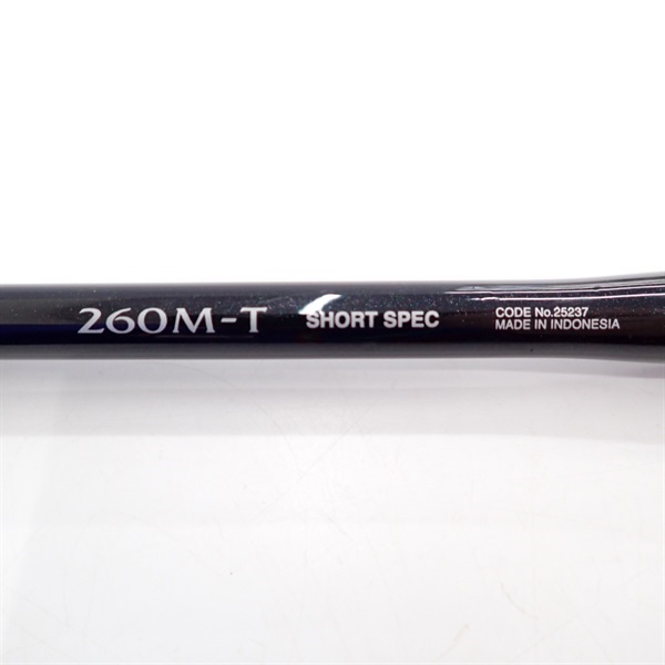 １７ボーダレスショートスペック２６０Ｍ－Ｔ